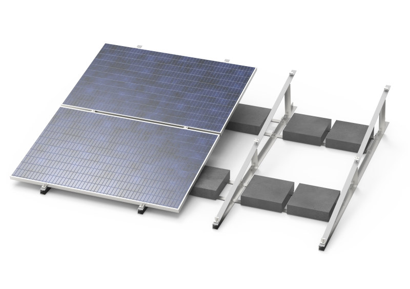 Single Row Tracking System